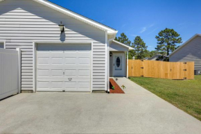 Updated Hubert Vacation Rental 5 Mi to Beaches!